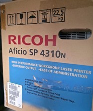 Ricoh Aficio SP4310N Laser Printer-Monochrome...