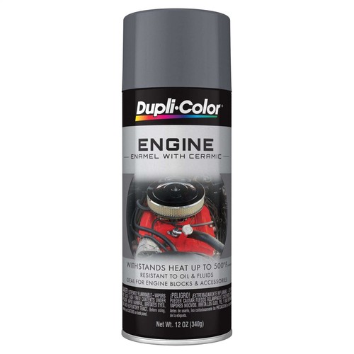 Dupli-Color Paint DE1611 Dupli-Color Engine Paint With Ceramic