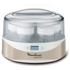 Yaourtière MOULINEX Yogurteo 7 pots Silver premium YG231E32