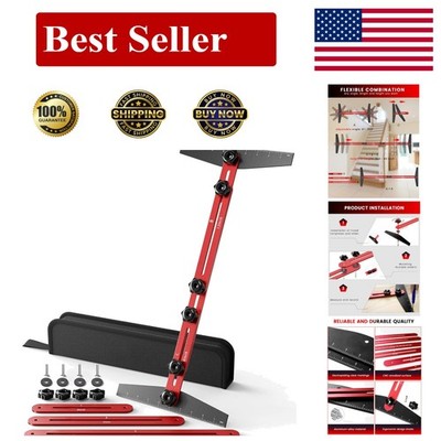 Stair Tread Template Tool 8'' to 60'' Aluminum Stair Tread Jig for Accurately