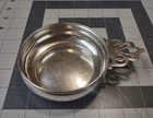 Lunt Sterling Silver Baby Porringer Bowl 79g Engraved 1964 Vintage