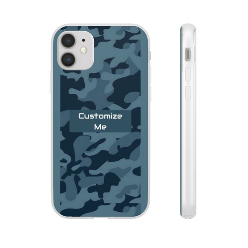 Customizable Name Camouflage Flexi Cases, Personalized Phone Covers - 第 167/300 張圖片