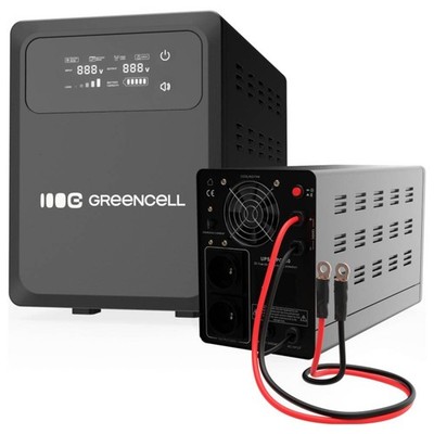 Green Cell UPS USV 800 VA