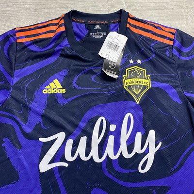 【激レア】Seattle Sounders ユニフォーム 【Lサイズ】 激レア】Seattle Sounders ユニフォーム 【Lサイズ】 【公式通販】
