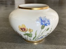 Porzellan Vase von Krautheim, Wiesengrund und Bergeshöhn, 8,5cm