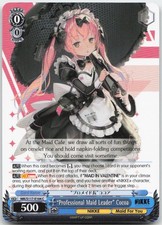 Weiss Schwarz Professional Maid Cocoa GODDESS OF VICTORY: NIKKE NIK/S117-E104