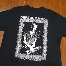 Depeche Mode Injoy The Silence Albums Rare T shirt Unisex NH24503