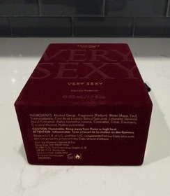 Victoria's Secret Very Sexy Eau de Parfum Spray 1.7 fl oz Regular Size Open Box