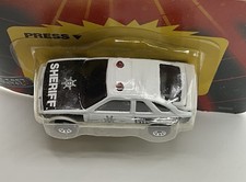 1990 Matchbox Siren Force Sheriff’s Ford Sierra XR4 - *Read