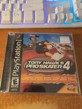 Tony Hawk's Pro Skater 4 PS1 Playstation 1 Complete CIB 