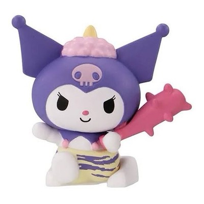 Sanrio Dorogon Yokai Figure Gacha Kuromi Capsule Toy