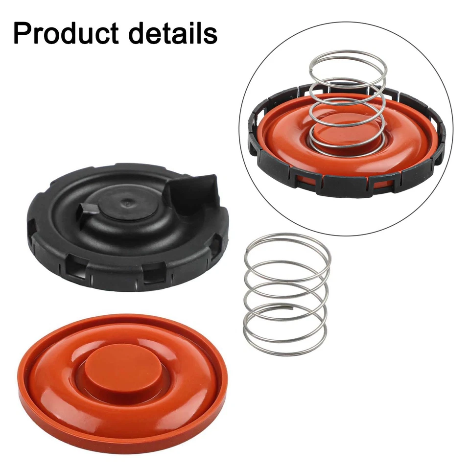 For Car Maintenance Membrane Crankcase Breather Valve Replacement Valve Cover - Image 2 of 4