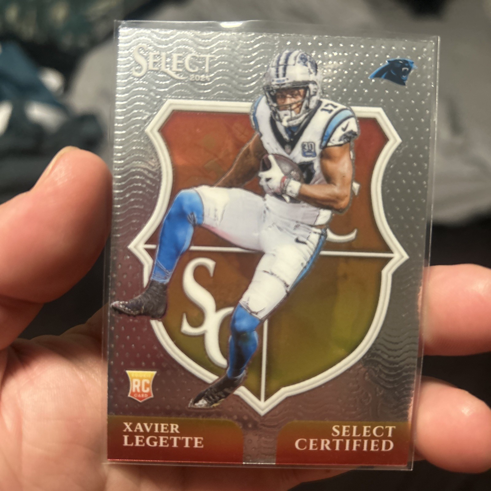 2024 Panini Select - Select Certified Rookies Xavier Legette #14 (RC)
