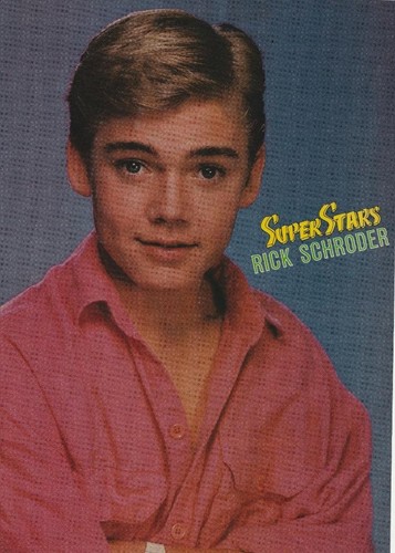Ricky Schroder Morten Harket Teenager Magazin Pinup Ausschnitt Superstars A-ha Pix
