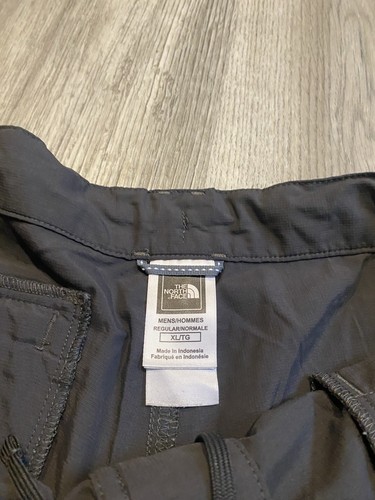 The North Face Paramount Peak Shorts Mens XL Gray Hiking Outdoor - Picture 5 of 5