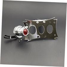 Side Mount License Plate Bracket - LED Tail - Side Mount Bracket