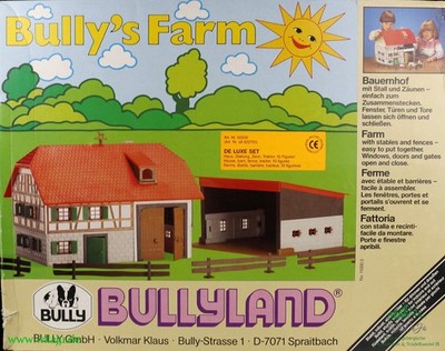 Sammlerobjekt Bullyland Bully´s Farm Deluxe Set 1990er Jahre Sammler Vintage