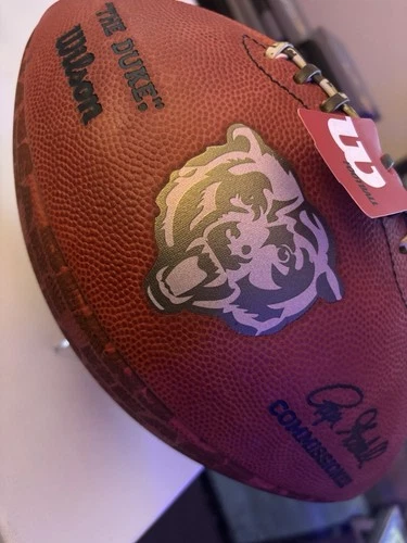 Mike Singletary Signed Autograph Duke Football Chicago Bears training camp