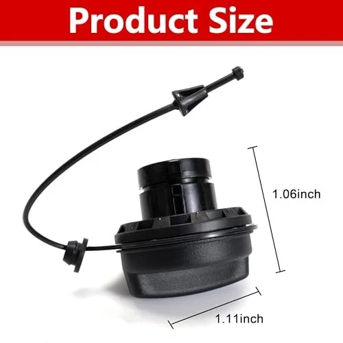 Gas Cap XU5Z-9030-MA for Ford F-150 2000-2004, Lincoln Navigator 2000-2004 - Image 4 of 4