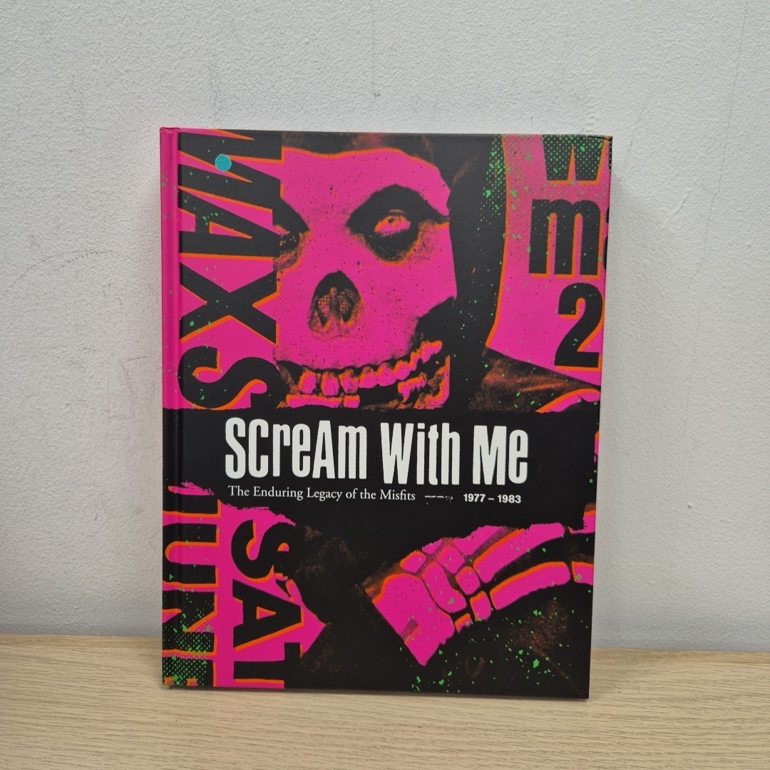 Abrams Scream With Me The Enduring Legacy Misfits Hardcover Coffee Table Book