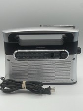 Vintage Radio Shack Portable Analog AM/FM WX Weather Radio 1200889