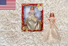 Barbie 2025 Holiday BARBIE Doll Blonde