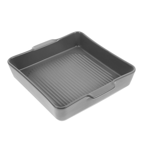 Color Glaze Ceramic Baking Tray Dish for Oven Porcelain Trays Plate - Bild 11 von 12