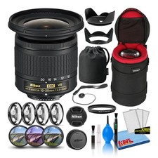 Nikon AF-P DX NIKKOR 10-20mm f/4.5-5.6G VR Lens (20067) for sale