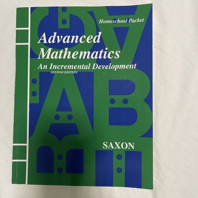 Advanced Mathematics Homeschool Packet (2nd Edition) Test Solutions, Answers