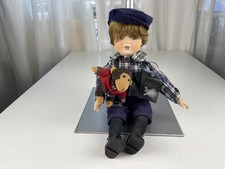 Poupée d'artiste porcelaine Alberon 34 cm. Excellent état