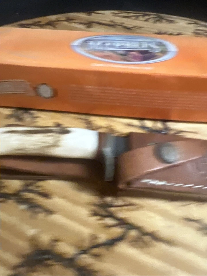 MARBLE'S Marble Plus KNIFE CLUB 2000s Sport Stag with Box & Sheath - USA - Image 2 of 4