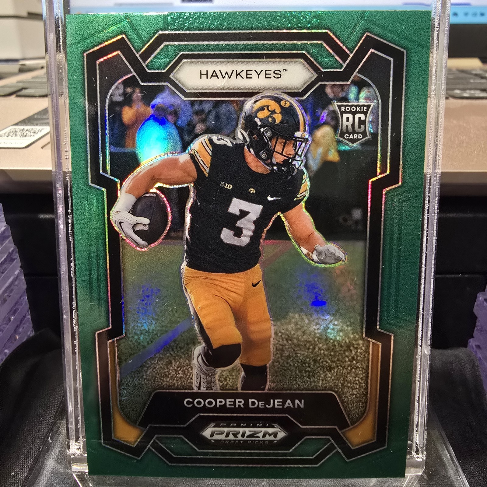 2024 Panini Prizm Draft Picks: Cooper DeJean #113 Green Prizm (RC)💥