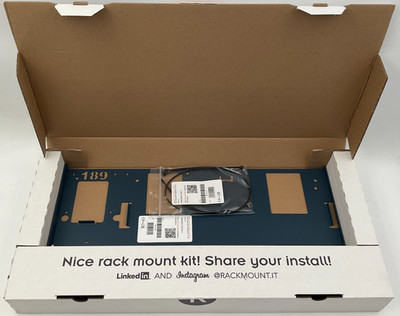 Rackmount IT 1U Rackmount Kit for Cisco ISR 1100 1130 Series RM-CI-T22