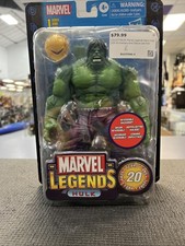 Marvel Legends 20 Years Series 1 Hulk New Factory Sealed Hasbro