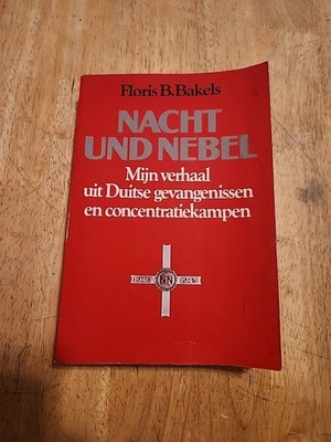 Nacht Und Nebel By Floris B. Backels Vtg 1985 Dutch Language