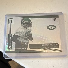 Panini 2019 Unparalleled Quinnen Williams Rookie #203 New York Jets Football