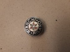 stemma/patacchino manubrio Bianchi, "Rosa dei Venti", anni 30/40