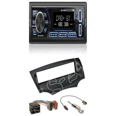 Caliber RMD035DAB Radio Bluetooth Mit Einbauset für Ford Ka (RU8) ab 2008