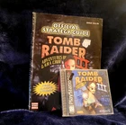 Tomb Raider III Lara Croft PS1 w/ Game Informer Guide 1998 Very Good