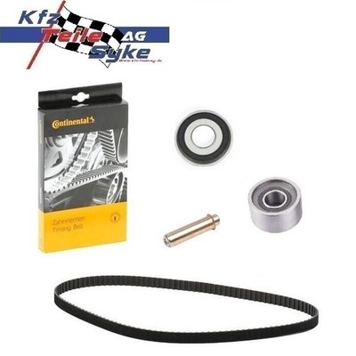 CONTI ZAHNRIEMEN CT1038 + 2 ROLLEN + SCHWINGUNGSDÄMPFER - KOMPLETTSATZ
