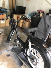 Hercules Prima 4 Schwarz matt guter Zustand stand lange, in der Garage