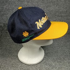 Notre Dame University Sports Specialties Hat Cap Snapback Vintage Made in Korea