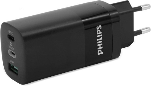 Philips DLP2681/12 Netzladegerät mit USB und USB-C Anschlüssen