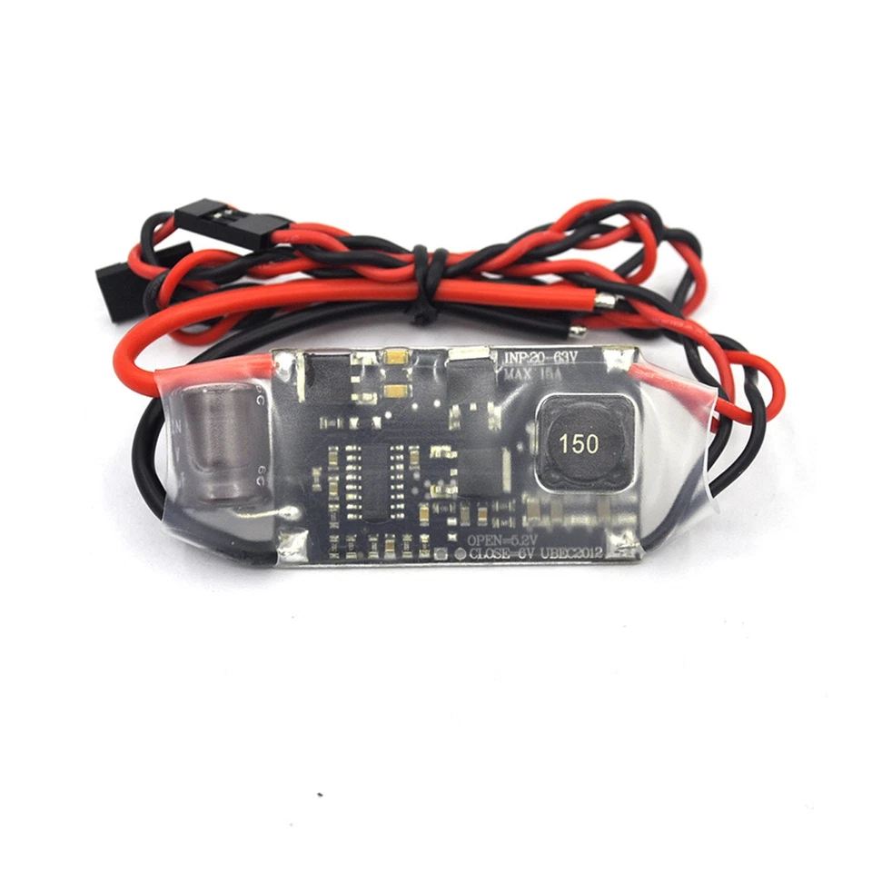 5V 3-15A UBEC Mini External BEC 2-12S Lipo DC-DC Converter Step Down Module d - Image 2 of 4