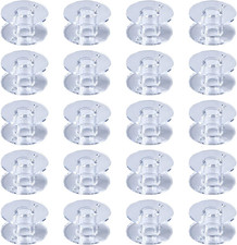 20 Pack Style SA156 Bobbins for Brother Sewing Machine