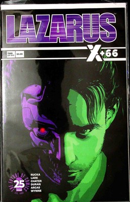 38262: LAZARUS - X+66 #2 VF Grade