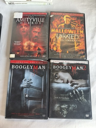 DVD Horror Set 40 Filme Boogeyman Halloween Hostel Nightmare Saw Puppetmaster - Bild 2 von 10