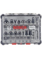 Bosch FräSer Set Mixed 15 Teilig 8Mm Schaft F. OberfräSen 2607017472