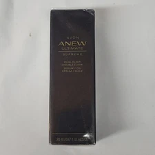 Avon Anew Ultimate Supreme Dual Elixir Serum .67 OZ 20ml NEW SEALED package