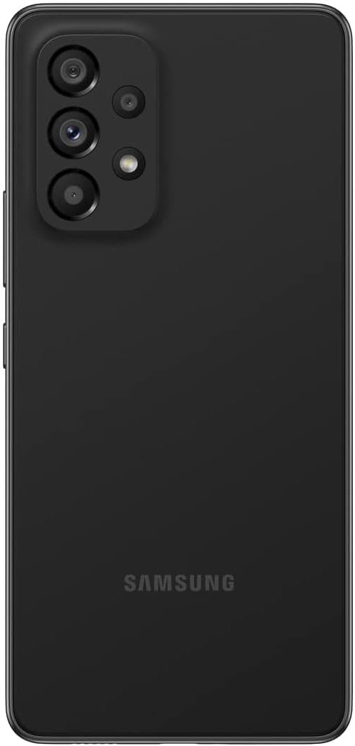 Samsung Galaxy A53 5G Unlocked - 128GB Smartphone - Awesome Black